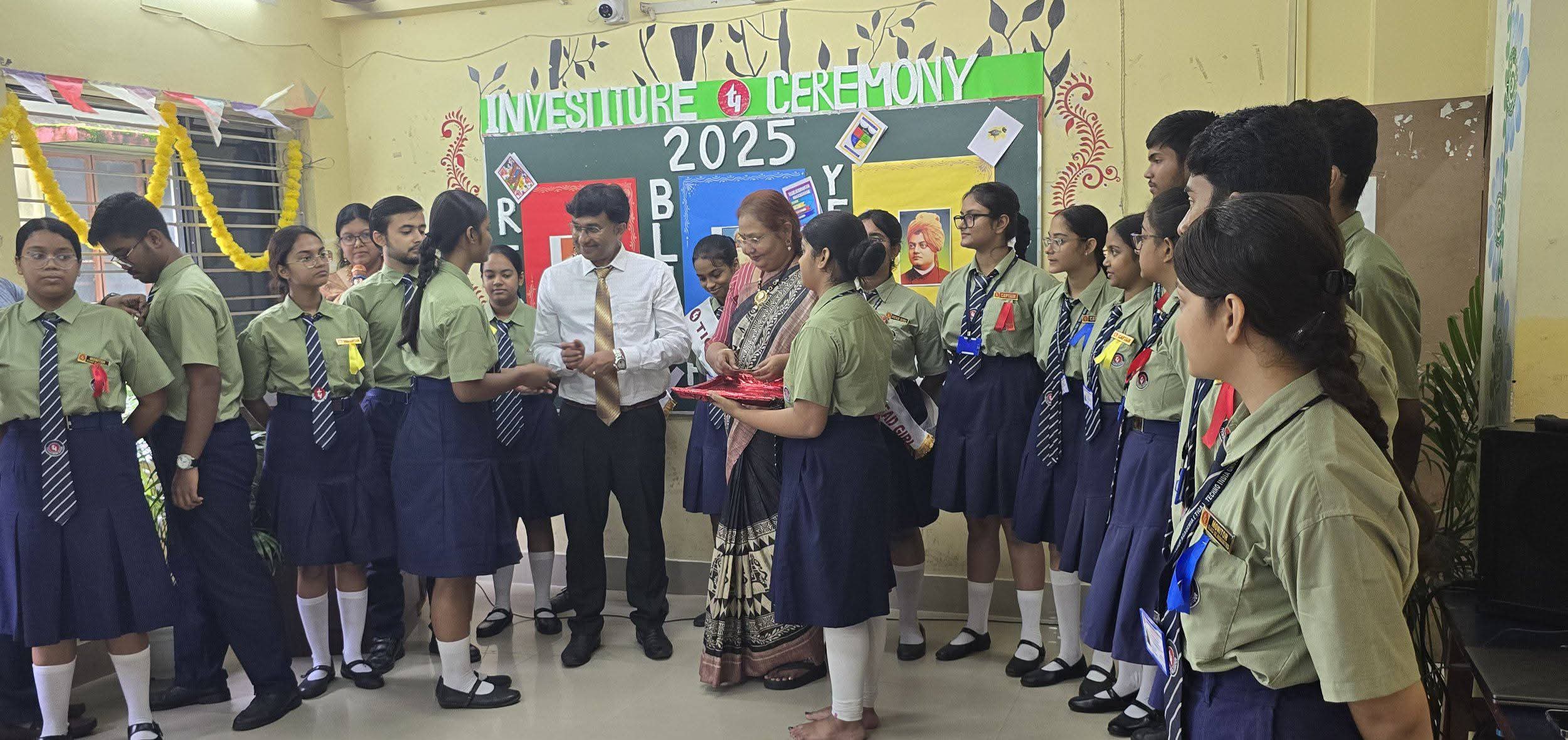 Investiture Ceremony